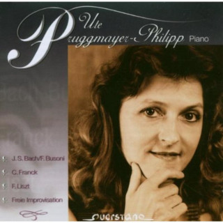 Audio Plays Bach,Franck,Liszt Ute Pruggmayer-Philipp