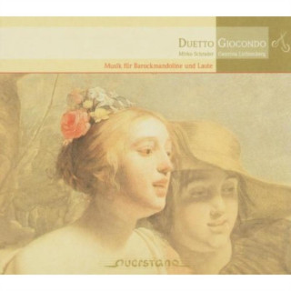 Audio Musik Für Barockmandoline und Laute Duetto Giocondo