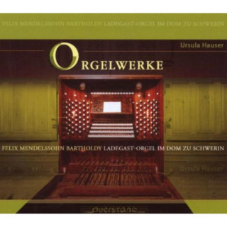 Audio Orgelwerke/Ladegast-Orgel im Dom Zu Schwerin Ursula Hauser