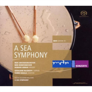 Audio A Sea Symphony MDR SO/MDR Rundfunkchor/Arman