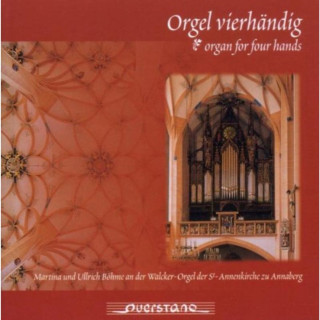 Audio Orgel Vierhandig/Organ For Four Hands Ullrich/Böhme Böhme