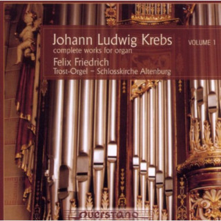 Audio Sämtliche Orgelwerke Vol.1 Felix Friedrich