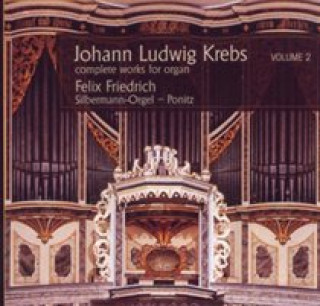 Audio Sämtliche Orgelwerke Vol.2 Felix Friedrich