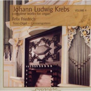 Audio Sämtliche Orgelwerke Vol.4 Felix Friedrich