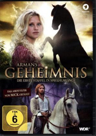 Videoclip Armans Geheimnis - Die erste Staffel in Spielfilmlänge, 1 DVD Sinje Irslinger