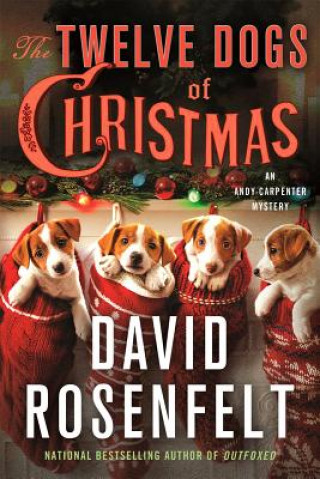 Kniha Twelve Dogs of Christmas David Rosenfelt