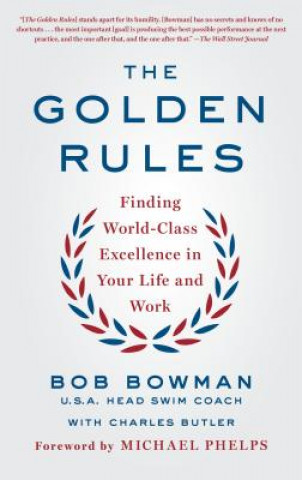 Kniha Golden Rules Bob Bowman