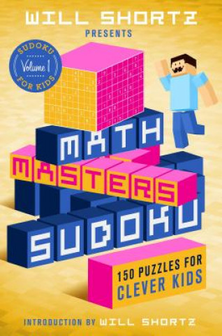 Książka WSP MATH MASTERS SUDOKU Will Shortz