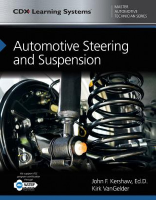 Książka Automotive Steering and Suspension: CDX Master Automotive Technician Series John Kershaw