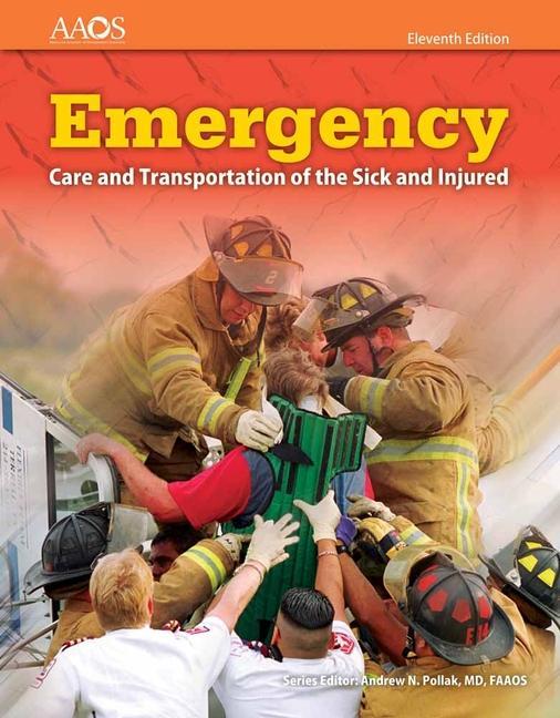 Carte EMERGENCY CARE & TRANSPORTATIO American Academy Of Orthopaedic Surgeons