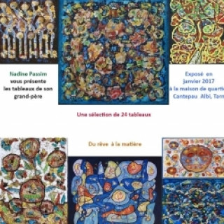 Βιβλίο FRE-SELECTION DE 24 TABLEAUX E Nadine Passim