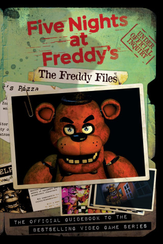 Könyv Freddy Files Scott Cawthon