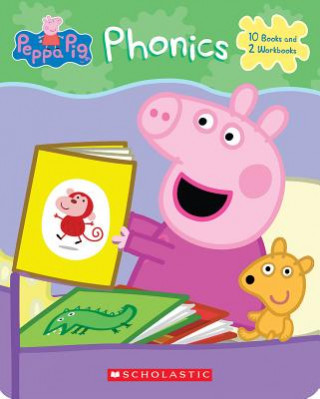 Carte Peppa Phonics Boxed Set Scholastic