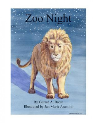 Livro Zoo Night Gerard Brost