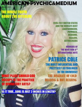Carte American Psychic & Medium Magazine. January 2017 Maximillien De Lafa American Federation