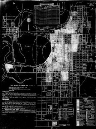 Kniha Lake Charles Louisiana Sanborn Fire Insurance Map 1925-1949 Isaac Brian