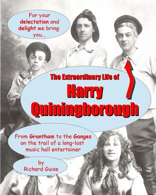 Kniha Extraordinary Life of Harry Quiningborough Richard Guise