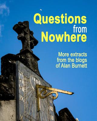 Carte Questions From Nowhere Alan Burnett