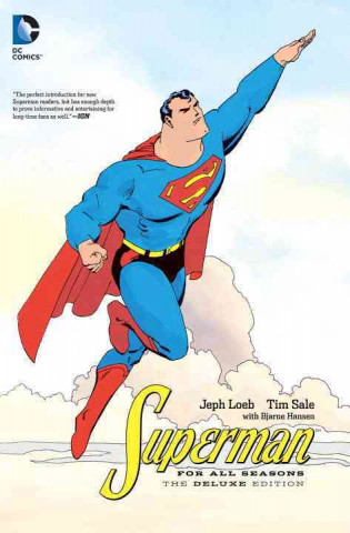 Libro SUPERMAN FOR ALL SEASONS (NEW Jeph Loeb