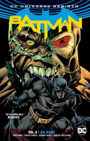 Kniha Batman Vol. 3: I Am Bane (Rebirth) Tom King