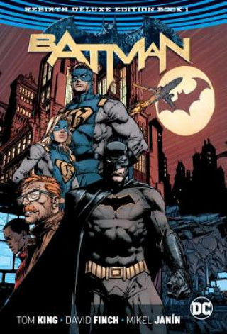 Книга Batman: The Rebirth Deluxe Edition Book 1 Tom King