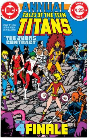 Книга New Teen Titans Vol. 7 Marv Wolfman