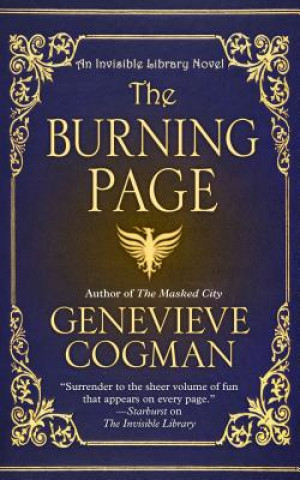 Kniha BURNING PAGE -LP Genevieve Cogman