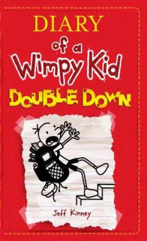 Kniha Double Down Jeff Kinney