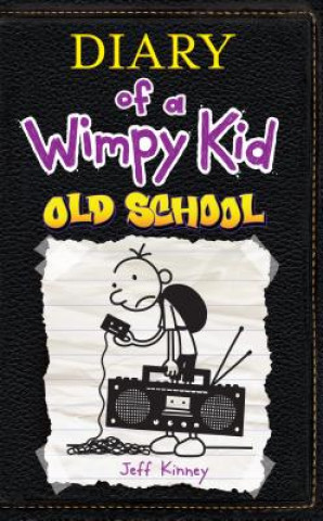 Könyv Old School Jeff Kinney