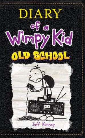 Carte Old School Jeff Kinney