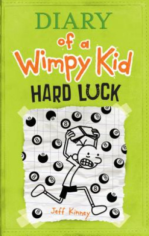 Carte Hard Luck Jeff Kinney