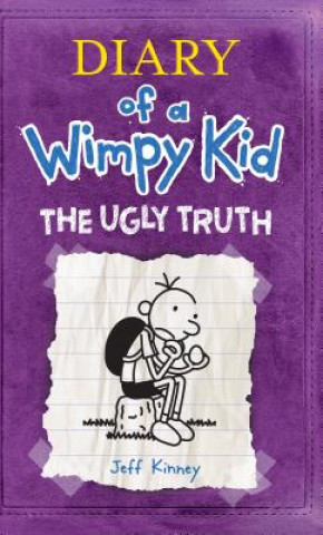 Kniha The Ugly Truth Jeff Kinney
