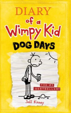 Kniha Dog Days Jeff Kinney