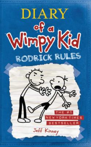 Kniha Rodrick Rules Jeff Kinney