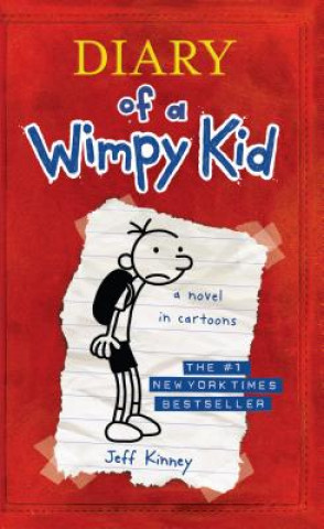 Kniha Diary of a Wimpy Kid Jeff Kinney