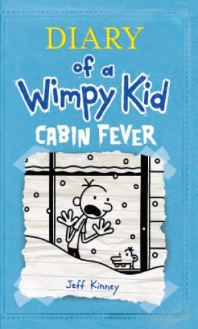 Könyv Cabin Fever Jeff Kinney