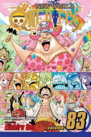 Książka One Piece, Vol. 83 Eiichiro Oda