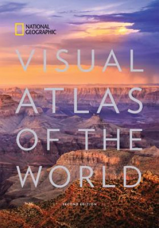 Книга Visual Atlas of the World National Geographic