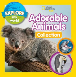 Könyv Explore My World Adorable Animal Collection 3-in-1 Jill Esbaum