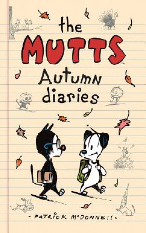 Kniha Mutts Autumn Diaries Patrick McDonnell