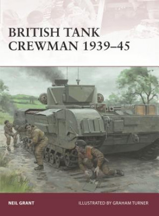 Kniha British Tank Crewman 1939-45 Neil Grant