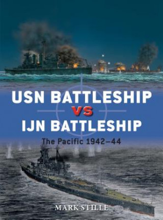 Kniha USN Battleship vs IJN Battleship Mark Stille