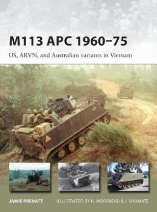 Книга M113 APC 1960-75 Jamie Prenatt