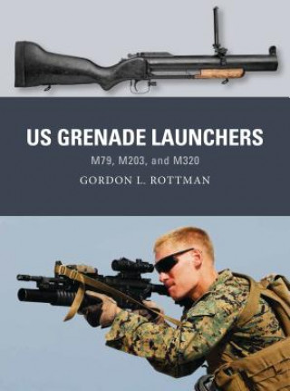 Kniha US Grenade Launchers Gordon L. Rottman