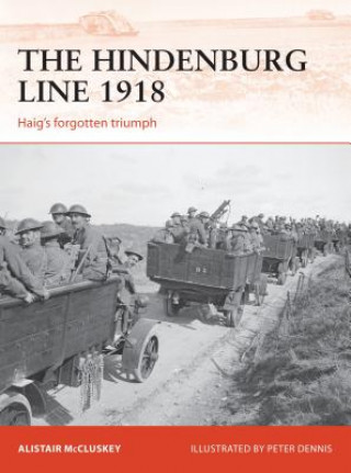 Book Hindenburg Line 1918 Alistair McCluskey