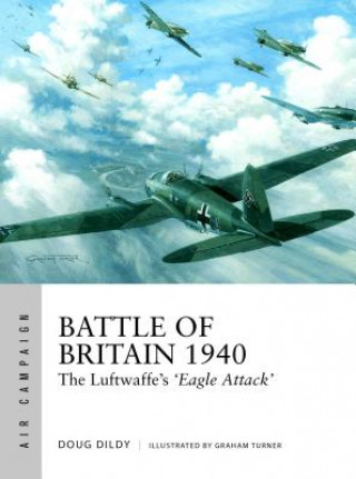Книга Battle of Britain 1940 Doug Dildy