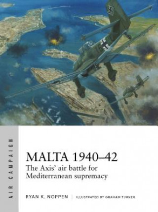 Książka Malta 1940-42 Ryan K. Noppen