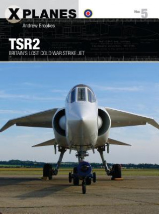 Book TSR2 Andrew Brookes
