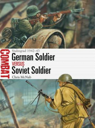 Książka German Soldier vs Soviet Soldier Chris McNab