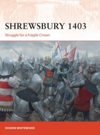 Książka Shrewsbury 1403 Dickon Whitewood